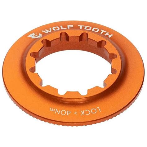 Wolf Tooth Cnc Intern Cl Saddle Clamp Orange Bikeinn