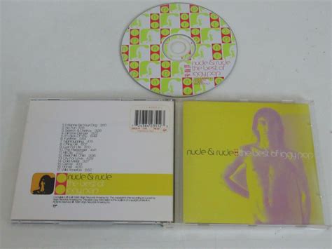 Iggy Pop Nude Rude The Best Of Virgin Cd Album Ebay