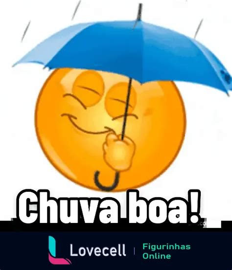 Figurinha De Chuva Para Whatsapp