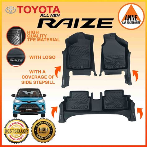 Tpe D Diamond Deep Dish For Toyota Raize Onwards Deep