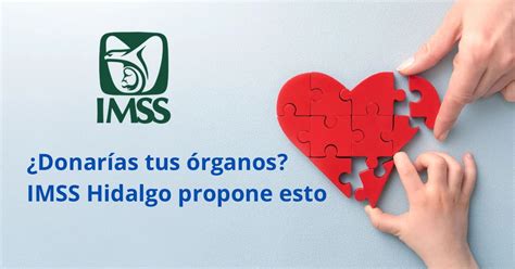 Donar As Tus Rganos Imss Hidalgo Propone Esto