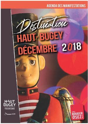 Calaméo Les manifestations du Haut Bugey Décembre 2018