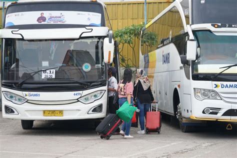 Foto DAMRI Punya Trayek Baru Melayani Manado Poso