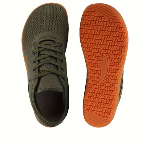 Minimalist Men's Wide Barefoot Sneakers Zero Drop Sole Optimal ...