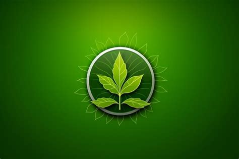 Premium Photo Green Eco Energy Concept Icon Plant Inside The Light Bulb