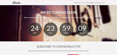 10+ Free Website Coming Soon Template Examples