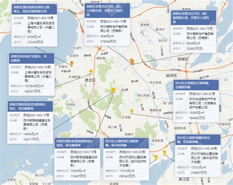 苏州三批次出让第二天：9宗全部底价，均由国企摘牌好地网