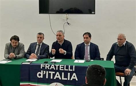 Elezioni Provinciali A Vibo I Rappresentanti Di Fratelli Ditalia