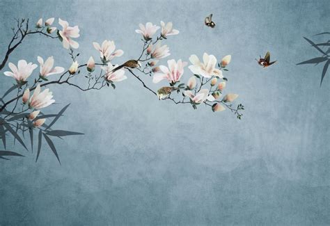 Chinese Flower Painting Wallpaper | Best Flower Site