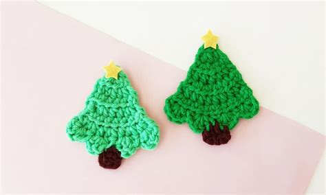 How To Crochet Christmas Tree With Free Pattern The Craftaholic Witch