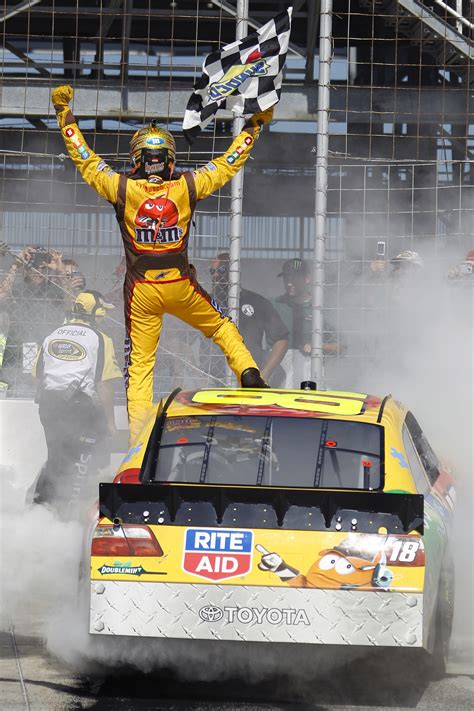 Kyle Busch To Make Milestone Start No In Nascar Sprint Cup Series