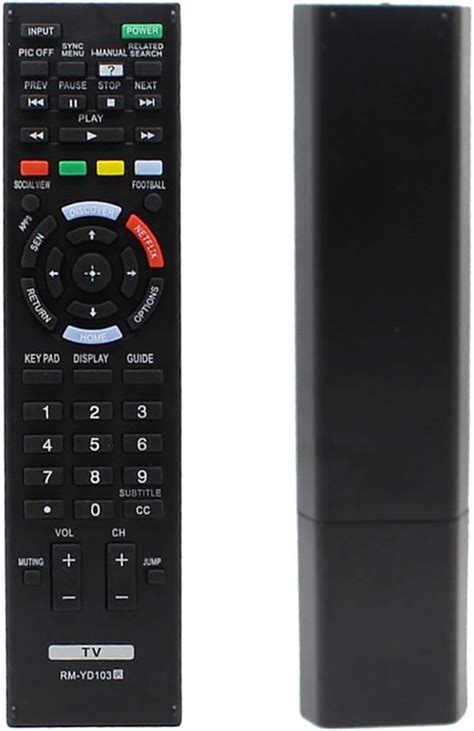 Amazon New Replaced Remote Control RM YD103 Fit For Sony Smart LED