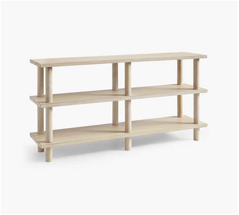 Cayman Console Bookcase Pottery Barn