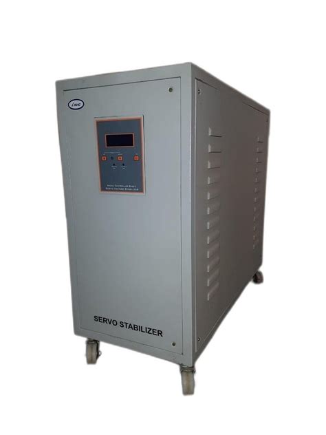 Automatic Kva Kva Three Phase Air Cooled Servo Stabilizers For