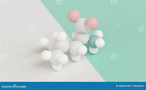 Leucine L Leucine Leu L Amino Acid Molecule Skeletal Formula