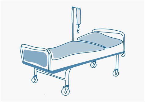 hospital bed clipart - Clip Art Library