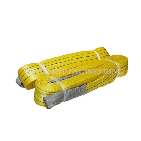 Power Ton Polyester Webbing Sling Innovest Engineering Co