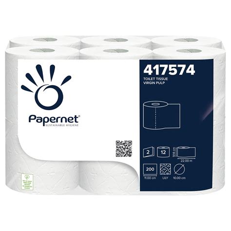 Papel Higi Nico Papernet Capas Rollos Ecolabel