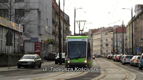 Trams In Olsztyn Tramwaje W Olsztynie Youtube