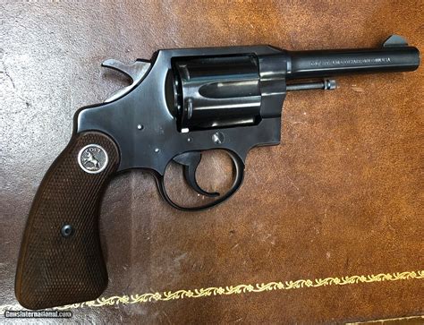 Colt Police Positive Special 4 In 32