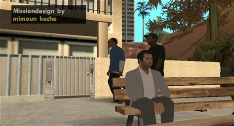 GTA San Andreas DYOM Mission #1 GTA V For GTA SA (Sound+Intro) Mod - GTAinside.com