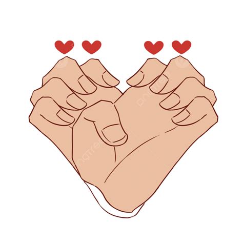 Heart Gesture Hd Transparent Heart Gesture Confession Png