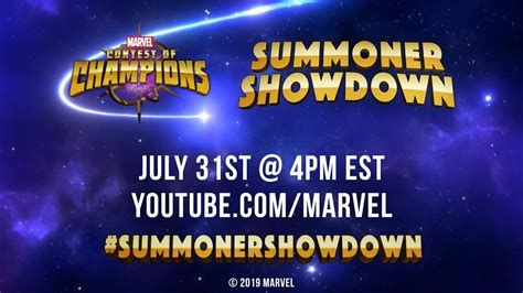 Marvel Contest Of Champions Summoner Showdown Week 1 Youtube