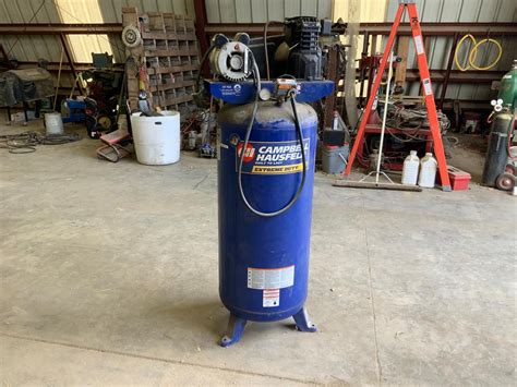 Campbell Hausfeld VT627504AJ Extreme Duty Air Compressor BigIron Auctions