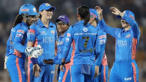 Mumbai Indians Women Playing 11 Vs Rcb Women Wpl 2024 Match 9