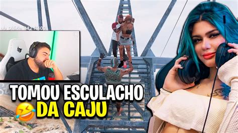 CAJU ESCULACHOU O LUQUET4 NO SEQU STRO Complexo RP YouTube