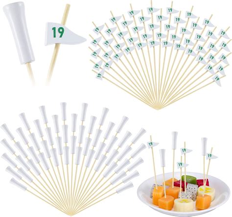 Amazon 500 Pcs 4 7 Inch Golf Tee Picks For Appetizers Golf