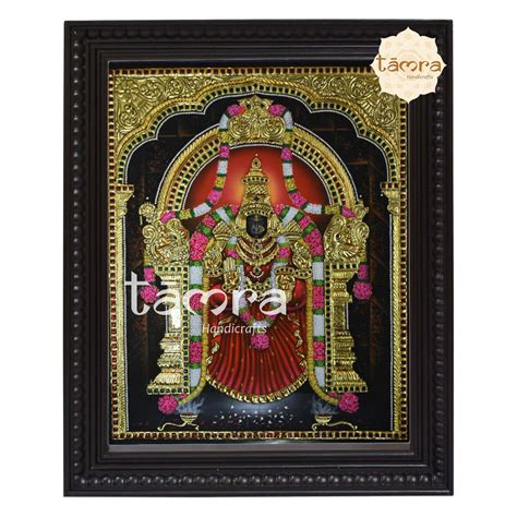 Buy Padmavati Tanjore Painting From Tamra Handicrafts