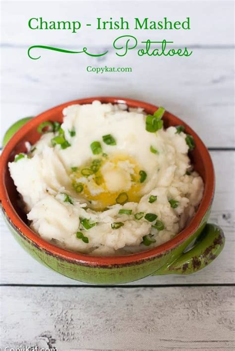 Champ Irish Mashed Potatoes Copykat