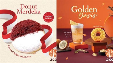 Promo J Co Agustus Nikmati Lusin Donut Dan Ices Jasmine