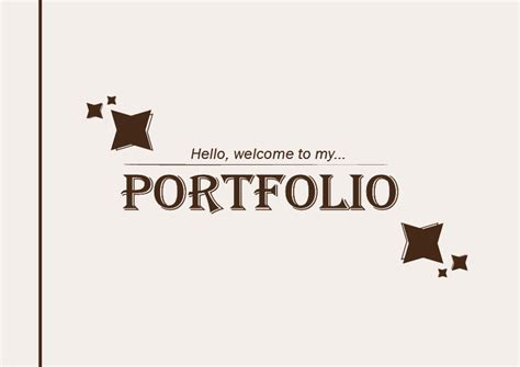 Portfolio Designer on Behance