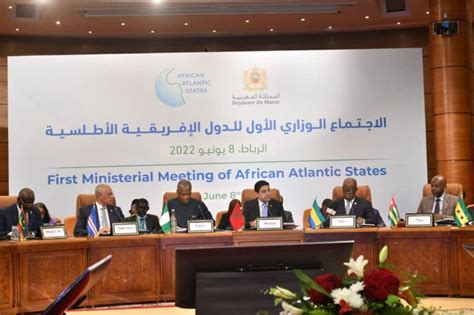 La Me R Union Minist Rielle Des Tats Africains Atlantiques Aura Lieu