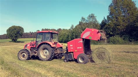 siano kosy 2k23 oporowe prasowanie zgrabianie ursus farmer opór