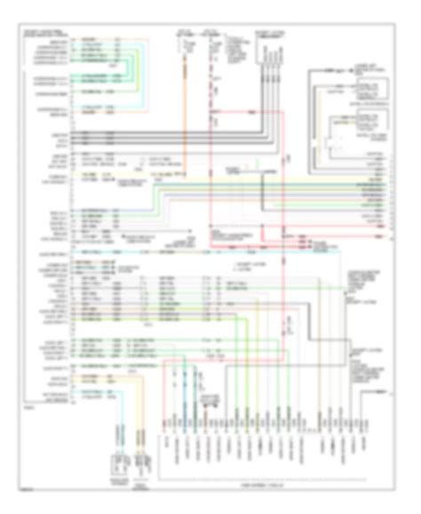 Radio Dodge Grand Caravan Se 2012 System Wiring Diagrams Wiring Diagrams For Cars