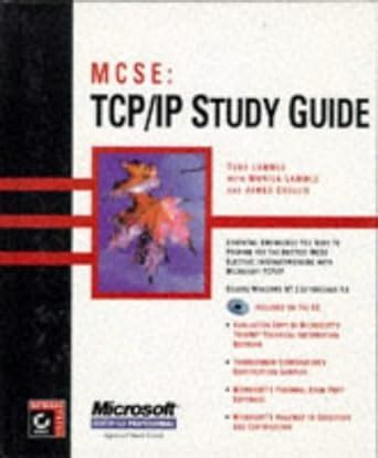 Mcse Tcp Ip Sg Cd Tcp Ip For Nt Server Study Guide Lammie T