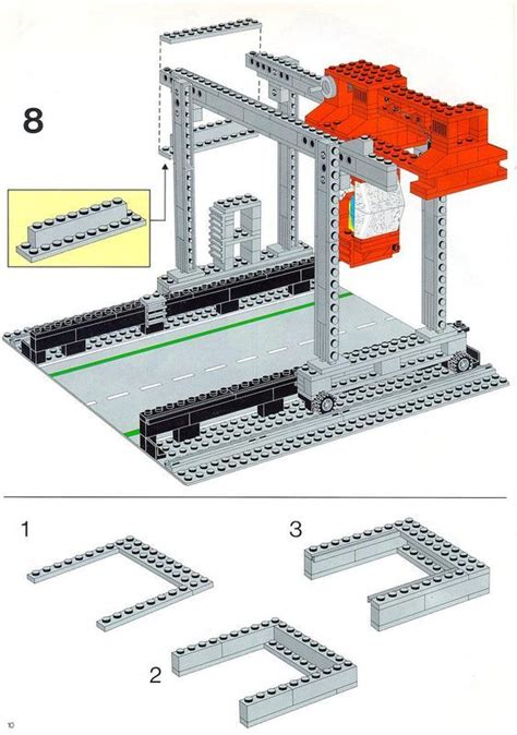 Old LEGO® Instructions | letsbuilditagain.com | Custom lego, Custom ...