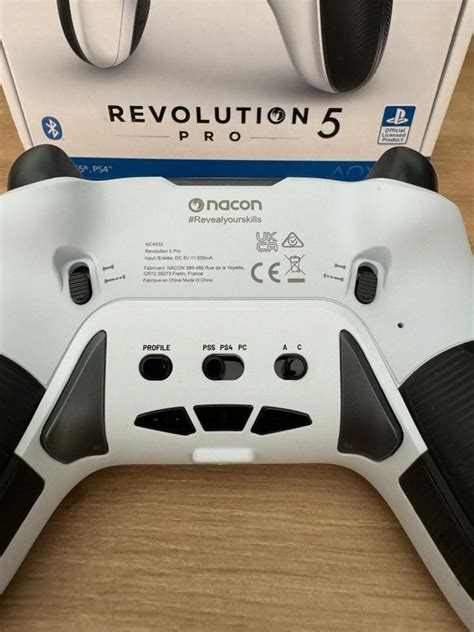 Test Nacon Revolution Pro L Autre Manette Ps Sous Licence