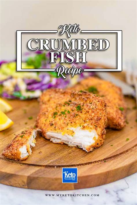 Crispy Keto Fried Fish Recipe - Crumbed to Perfection