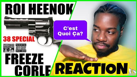 Roi Heenok Freeze Corleone Special Reaction Youtube