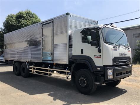 ISUZU FVM 1500 THÙNG KÍN 15T 9 4M XE TẢI HINO ISUZU