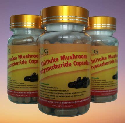 Шиїтаке - Каталог здорового життя