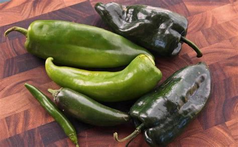 Anaheim Chili Peppers Vs Poblano Cooking Guide