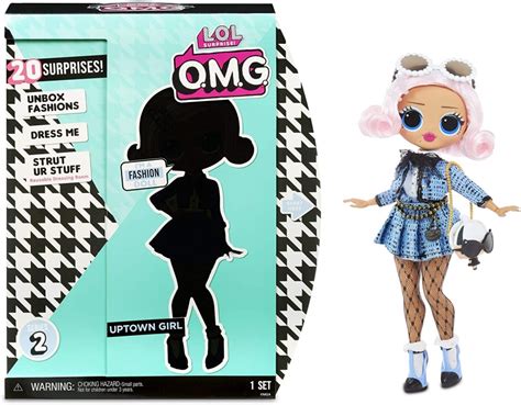 Second Wave Of Lol Omg Series Dolls Single Release Uptown Girl