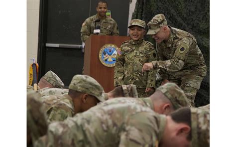 7-year-old becomes honorary National Guard 1st sergeant for bravery in ...