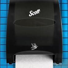 Scott Essential Electronic Towel Dispenser 48860 Fast Change Smoke