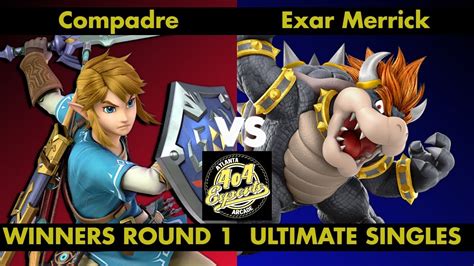 SSBU 4o4 Smash Night 25 Compadre Link Vs FRND Exar Merrick